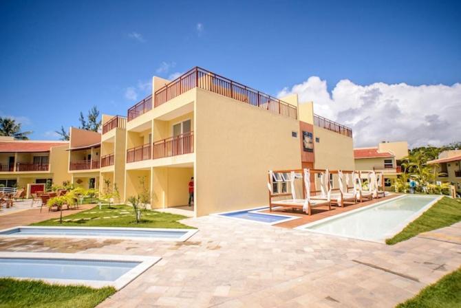 Solar Flats - Wood - Pipa Rn Aparthotel Praia de Pipa Exteriör bild